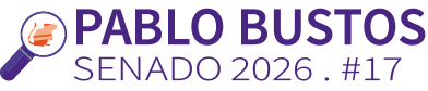 Pablo Bustos – Senado 2026 Code
